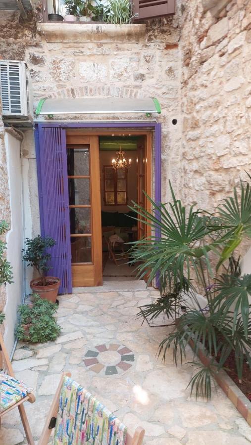 Studio With Garden In Rovinj Exteriör bild